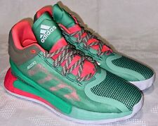 Usado, Tênis de basquete masculino ADIDAS Derrick D Rose 11 prisma verde perfeito tamanho 9.5 comprar usado  Enviando para Brazil