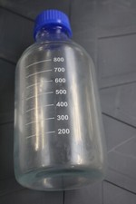 Glasflasche 1000 10cm gebraucht kaufen  Lengdorf