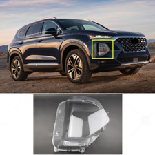 Tampa de lâmpada de lente transparente para farol lateral direito Hyundai Santa Fe 19-2020 comprar usado  Enviando para Brazil