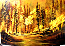 wildfire paintings for sale wildfire paintings for sale Rio Rancho