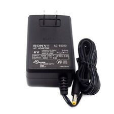 Adaptador CA original Sony AC-E6020 cabo de alimentação carregador de parede 6V 2A comprar usado  Enviando para Brazil