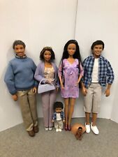 Barbie happy family for sale  Sullivan