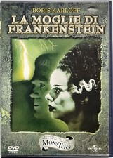 Dvd moglie frankenstein usato  Verdellino