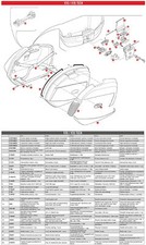 Givi z35cnmsx couverture d'occasion  Expédié en France