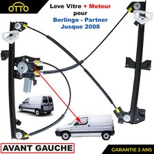 Leve vitre gauche d'occasion  Saint-Omer