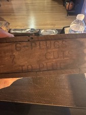 Antique tobacco crate for sale  San Antonio