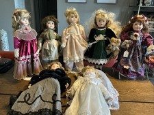 Lot porcelain dolls for sale  Boca Raton