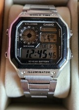 Casio uhr illuminator gebraucht kaufen  Völklingen
