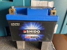 Shido 12v 4ah gebraucht kaufen  March