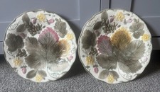 Wedgwood majolica plates for sale  TAMWORTH