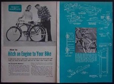 Motorized bike bicycle for sale  Diamond Point