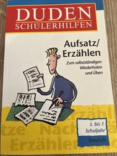 Duden schülerhilfen aufsatz gebraucht kaufen  Kirchheimbolanden
