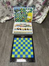1991 simpsons chess for sale 1991 simpsons chess for sale  SWANSEA