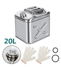 20l jerry stainless for sale  DERBY