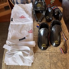 Taekwondo sparring kit for sale  BLACKPOOL