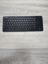Usado, Teclado Bluetooth Sem Fio Samsung VG-KBD2500 Para Smart TV Com Touch Pad Funciona comprar usado  Enviando para Brazil