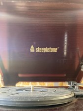 Steepletone record player for sale Steepletone record player for sale  BRIDPORT