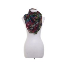 Oriflame, szal letni, damski, poliester, czarny/wielokolorowy, 113 cm, 113 #0Ov na sprzedaż  PL