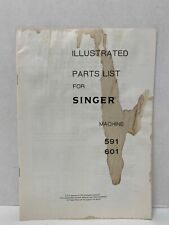Illustrated parts list d'occasion  Expédié en Belgium