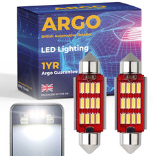 Lâmpadas de LED de xenônio branco Canbus sem erro placa de matrícula para Ford Fiesta Mk6, usado comprar usado  Enviando para Brazil