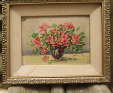 Joli tableau. bouquet. d'occasion  Marseille I