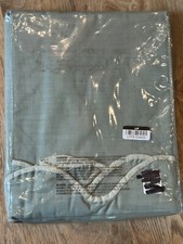 Cortina de chuveiro West Elm ondulada verde celadon caixa aberta comprar usado  Enviando para Brazil