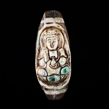 Tibetan old agate for sale  New York