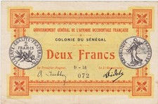 Senegal french west d'occasion  Expédié en Belgium