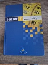 Faktor mathematik schulbuch gebraucht kaufen Faktor mathematik schulbuch gebraucht kaufen  Delmenhorst