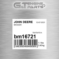 Bm16721 bagger fits for sale  Pompano Beach