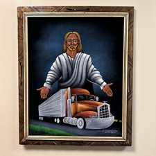 Black velvet painting for sale  Bethlehem