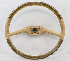 Usado, Volante de barco vintage Vollrath 15" tom dourado peça náutica rara antiga comprar usado  Enviando para Brazil