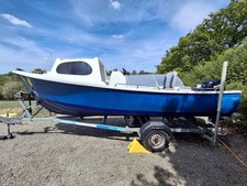 Fast fisher boat for sale  LAMPETER