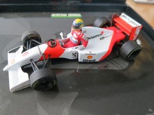 Minichamps Ayrton Senna Racing Car Collection McLaren MP4/8 miniatura fundido comprar usado  Enviando para Brazil