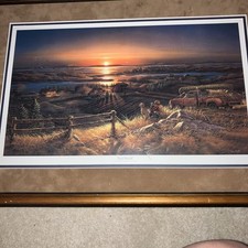 Terry redlin best for sale  Richmond