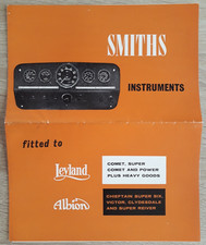 Leyland albion smiths for sale  BOURNE