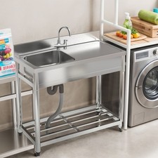 Edelstahl spüle spültisch gebraucht kaufen  Duisburg