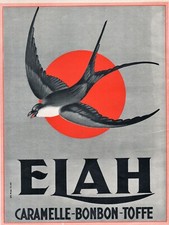 Pubblicita 1940 elah usato  Biella