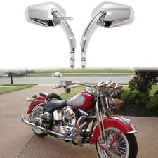 Chrome motorcycle rearview for sale  LEICESTER