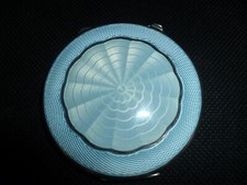Antique silver enamel for sale  WOODBRIDGE