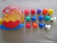 Fisherprice schnecke sortiersp gebraucht kaufen  Neuburg a.d.Donau