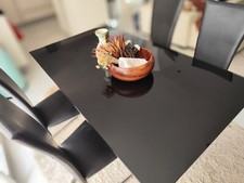 Table verre noire d'occasion  Marseille XIII