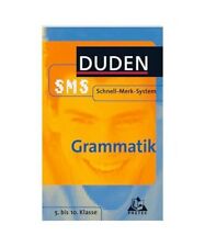 Grammatik duden sms gebraucht kaufen  Trebbin