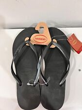 Chinelo Havaianas Feminino Preto 37/38 comprar usado  Enviando para Brazil