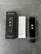 Translator traduttore vocale usato  Verbania