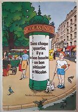 Affiche vin nicolas d'occasion  La Courtine