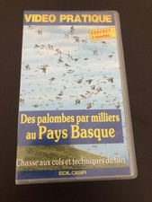 Cassettes vhs chasse d'occasion  La Loupe