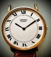 Montre vintage seiko d'occasion  Paris-