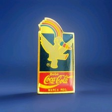 Broche emblema Coca-Cola Expo 92 Jogos Olímpicos, usado comprar usado  Enviando para Brazil