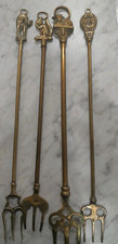 Set vintage brass for sale  Lockwood